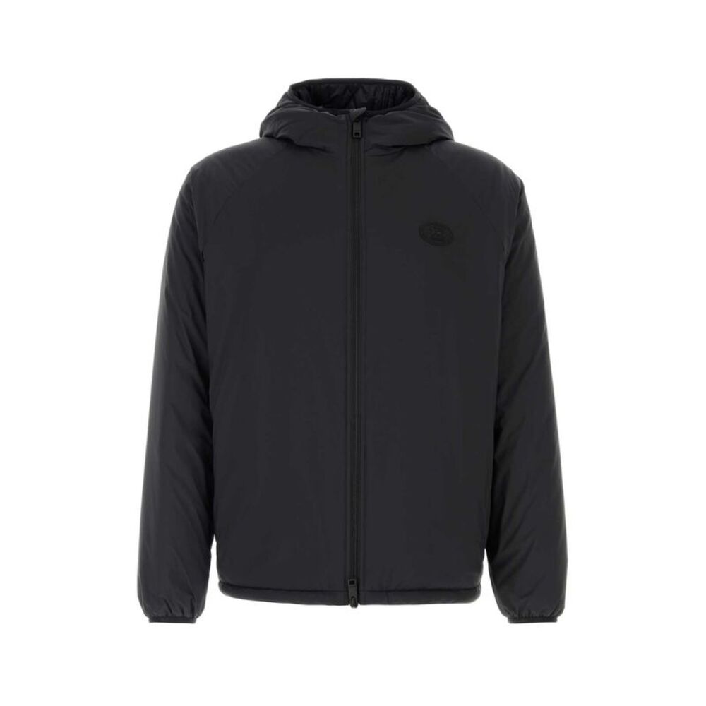 Burberry Men Black Nylon Jacket